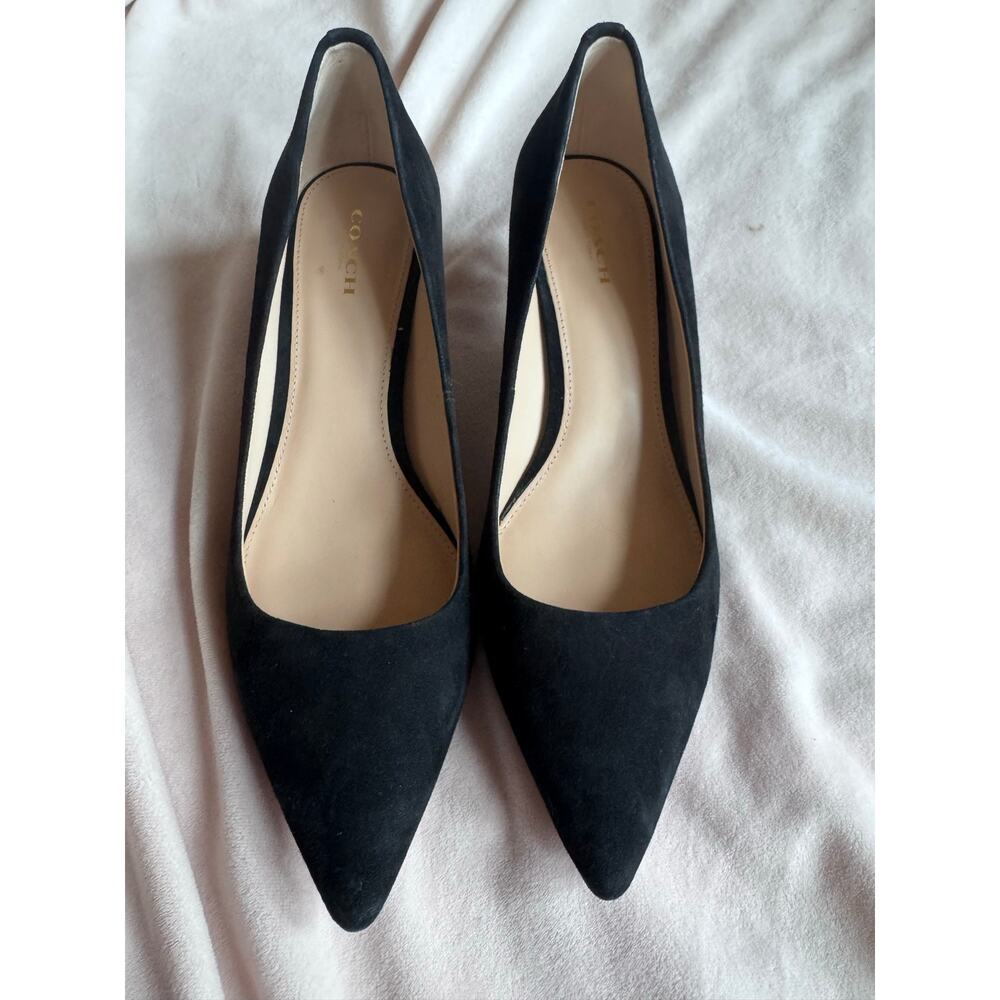 Coach Lacey pumps sz 10 black
